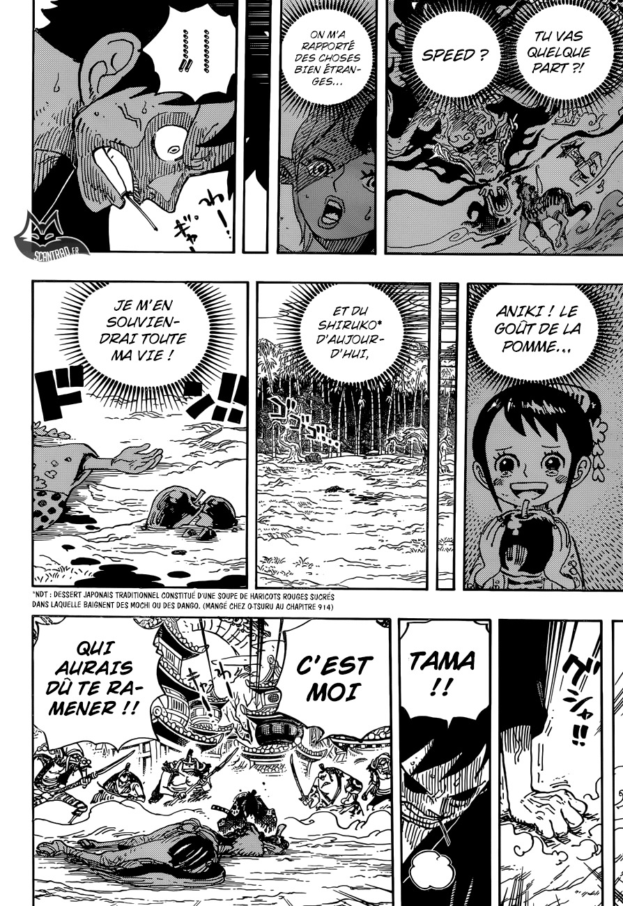 One Piece Scan 923 Kaido le Yonko VS Luffy - Lire One Piece Scan En Ligne